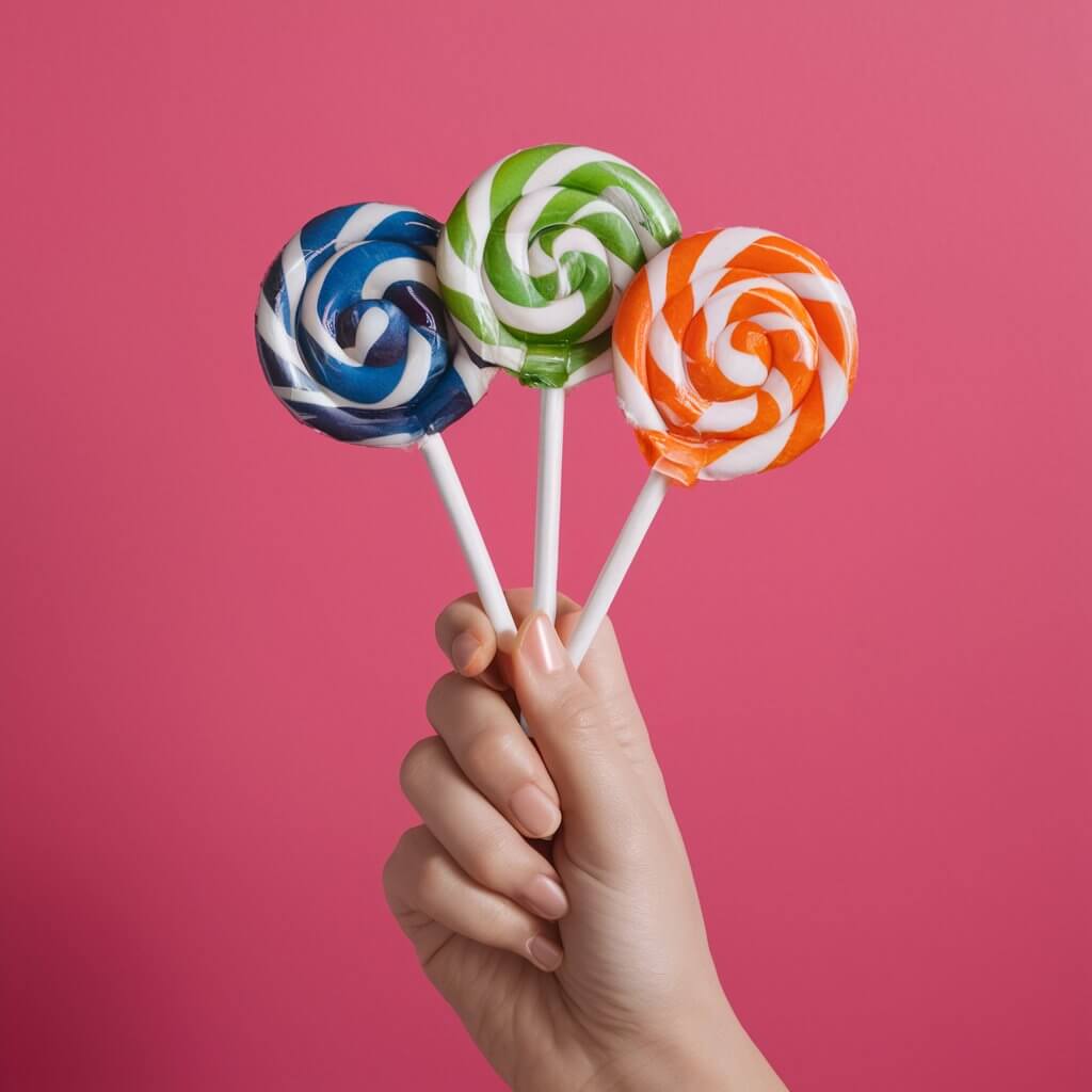 Fruity Lollipops